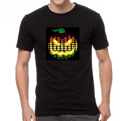 Pumpkin EQ világító equalizeres póló