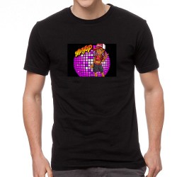 Disco Ball világító equalizeres póló