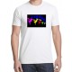 HipHop EQ világító equalizeres póló