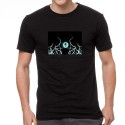 Alien EQ világító equalizeres póló