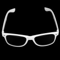 Fehér SZTK keretes hipszter geek napszemüveg